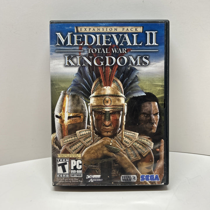Medieval II 2 Total War KINGDOMS EXPANSION PC Game - US Version -