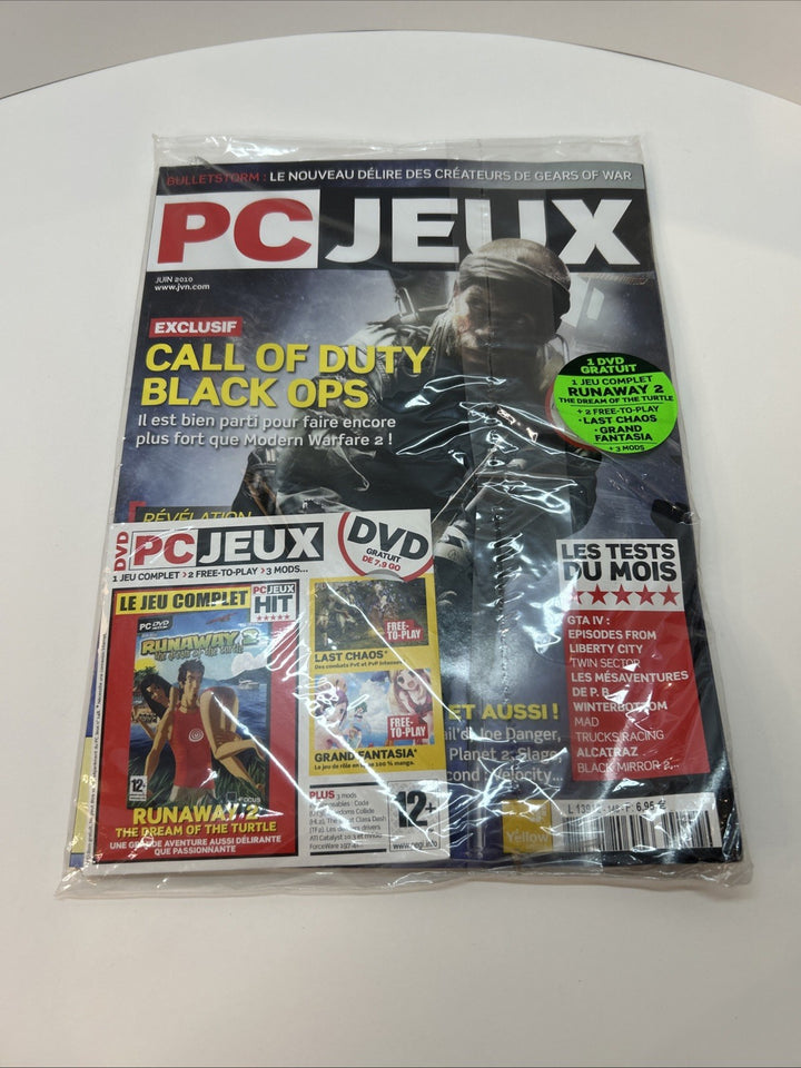 PC Jeux Magazine - Juin 2010 - Call Of Duty Black Ops + DVD