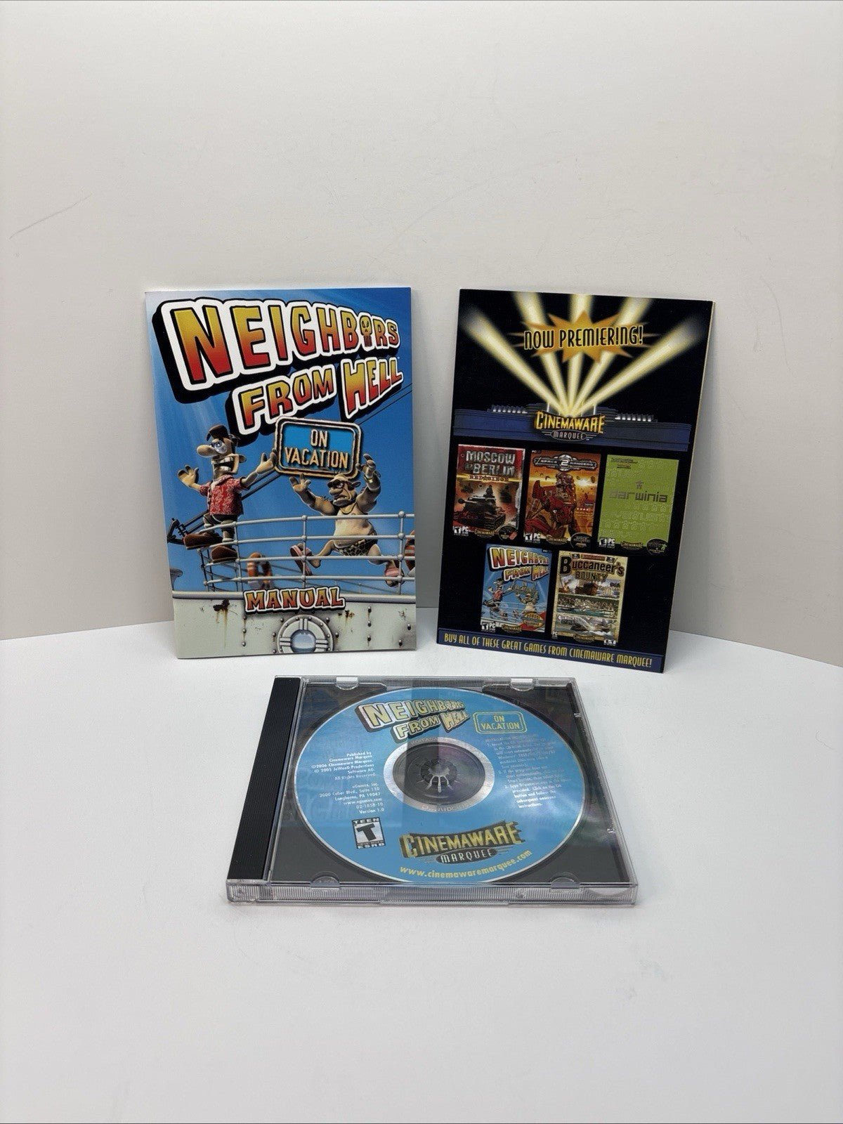 Neighbors From Hell: On Vacation (Windows PC, 2009) CD-ROM Game