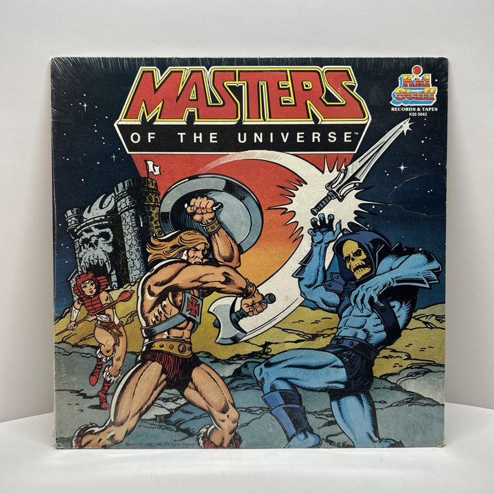 Masters Of The Universe 1983 Kid Stuff KSS 5042 Jacket/Vinyl Sealed