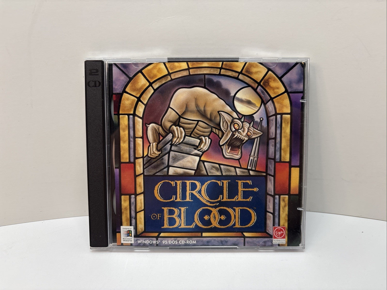 Circle of Blood BPC Game - Virgin Interactive, 1996