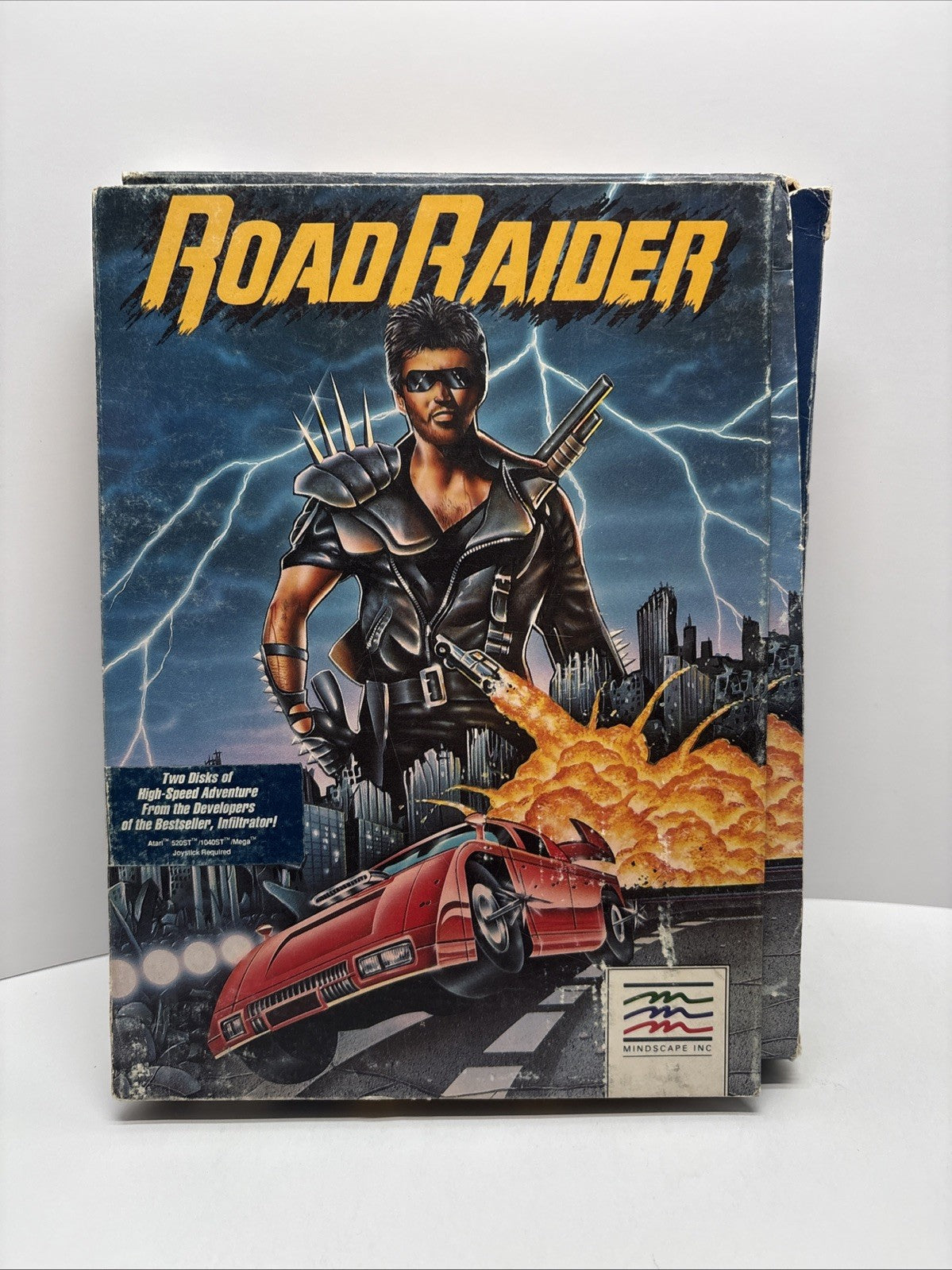 Road raider (1988) Atari ST - Mindscape