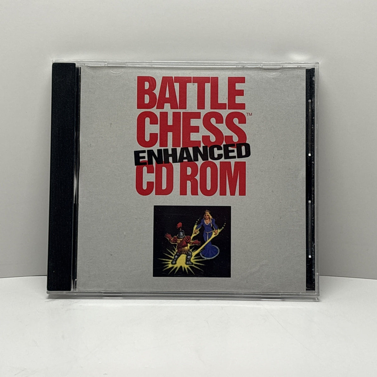 Battle Chess Enhanced CDROM (1992) -Interplay-PC/IBM/Mac - Battlechess