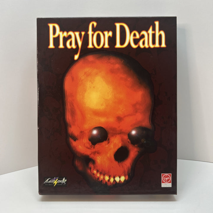 Pray For Death - PC CD-ROM- BIG BOX - Virgin Interactive - Complete - FRENCH
