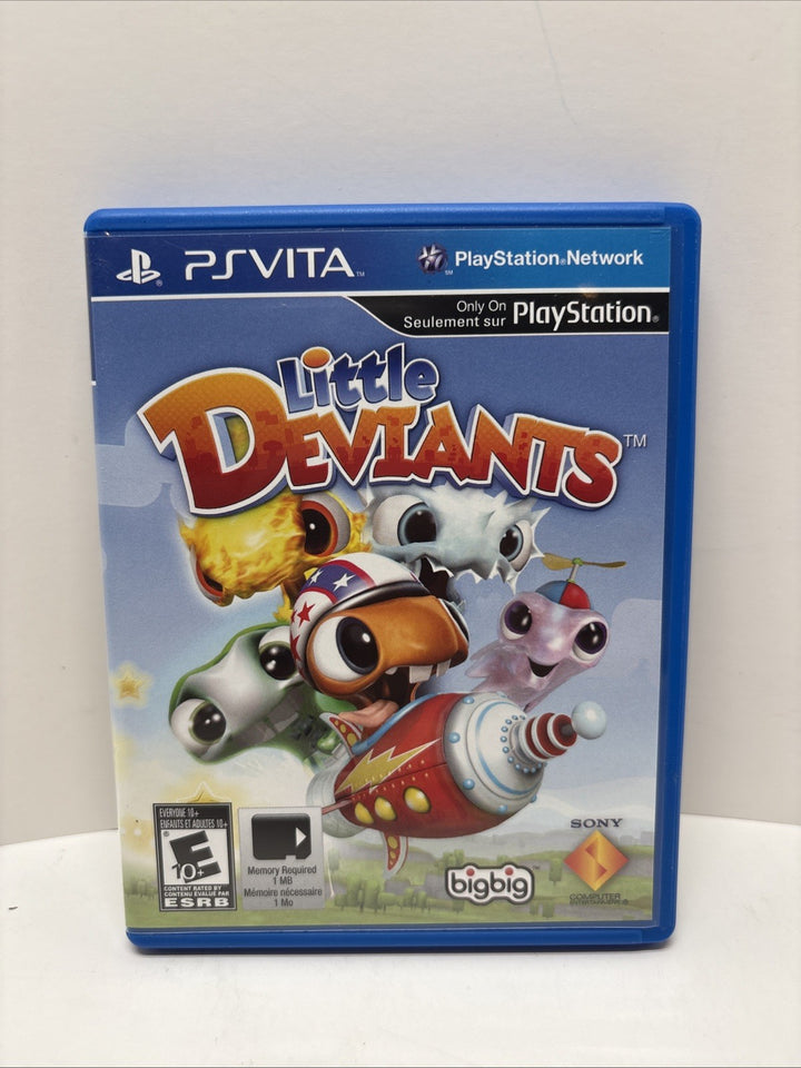 Little Deviants (PlayStation PS Vita, 2012)