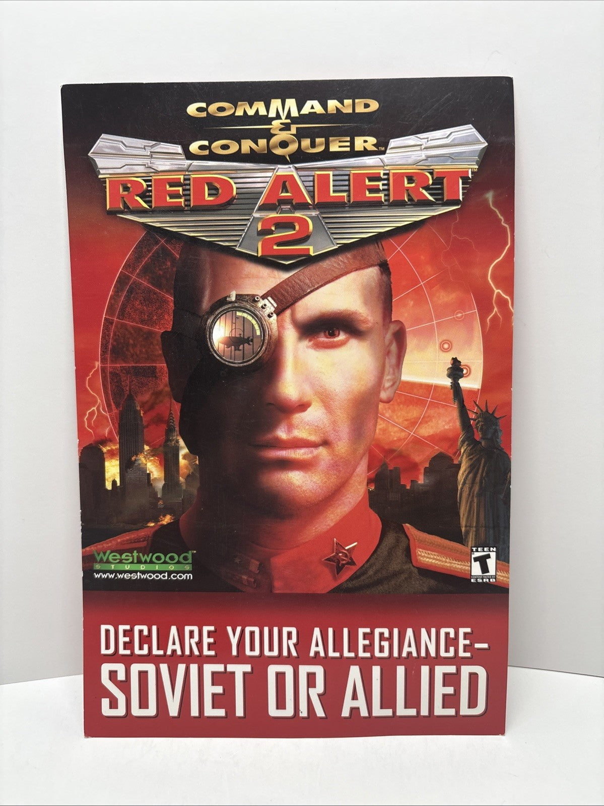 Command & Conquer: Red Alert 2 Insert Only