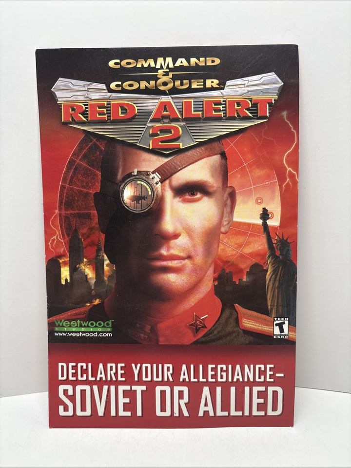 Command & Conquer: Red Alert 2 Insert Only