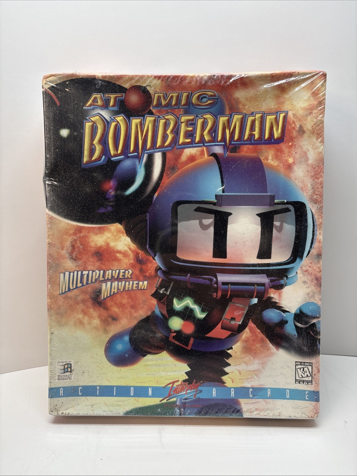 Atomic Bomberman (1997) Interplay - PC Big Box - New Sealed - See Pictures