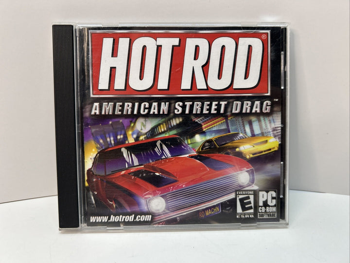 Hot Rod: American Street Drag (PC, 2004) - With Instructions