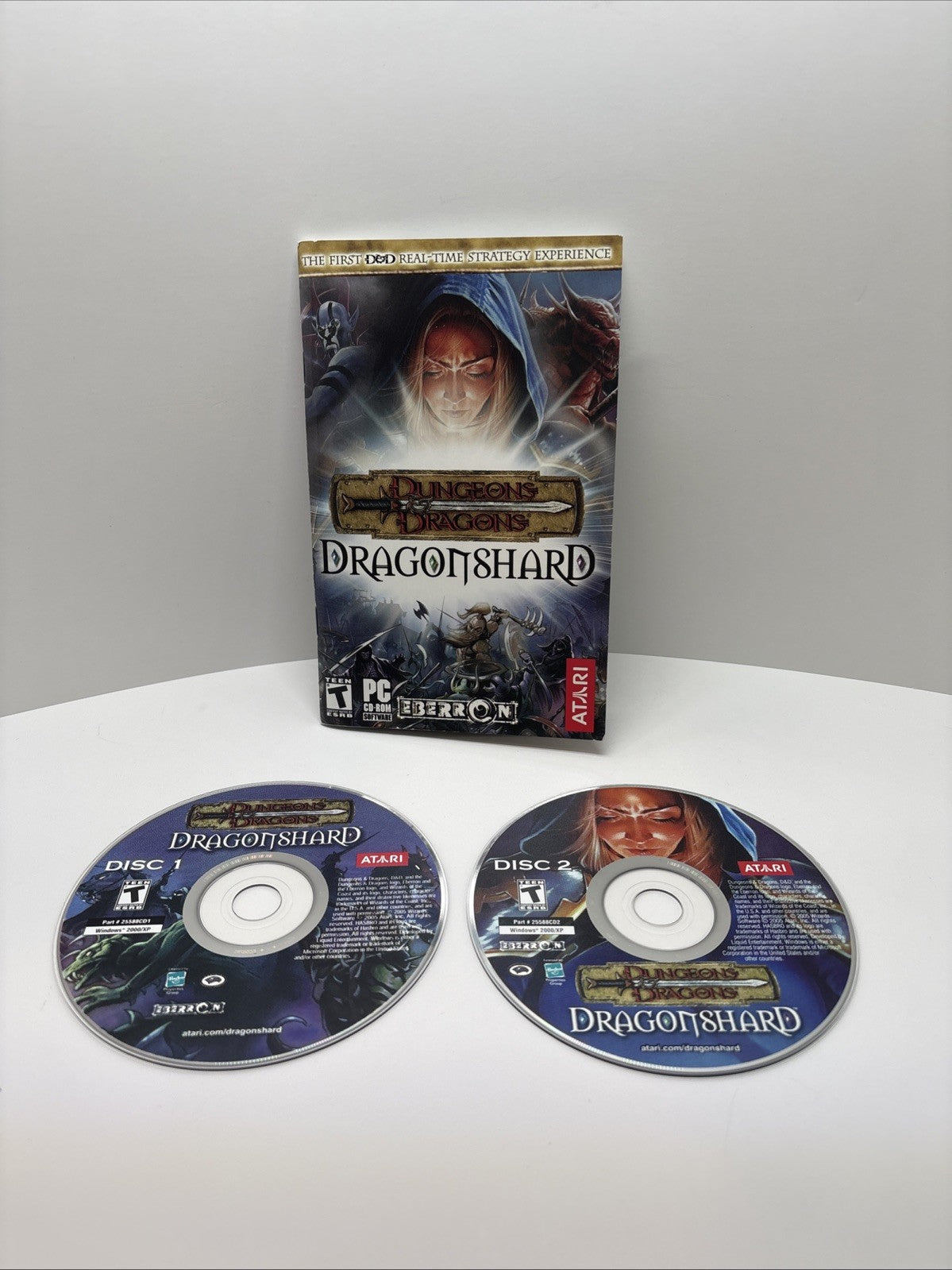 Dungeons & Dragons: Dragonshard - PC - Discs & Manual