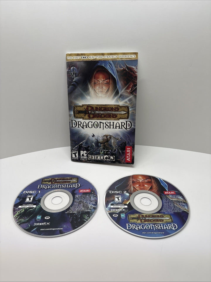 Dungeons & Dragons: Dragonshard - PC - Discs & Manual