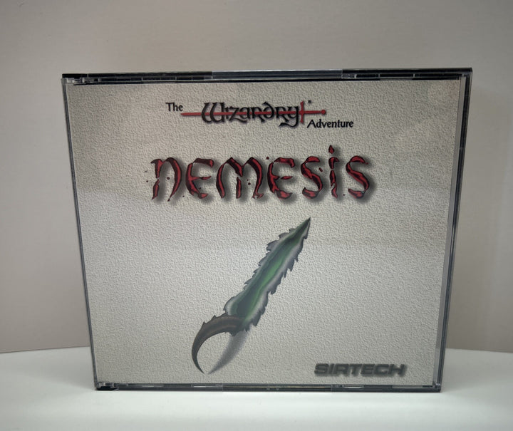 Nemesis: The Wizardry Adventure (PC, 1996) RPG Game