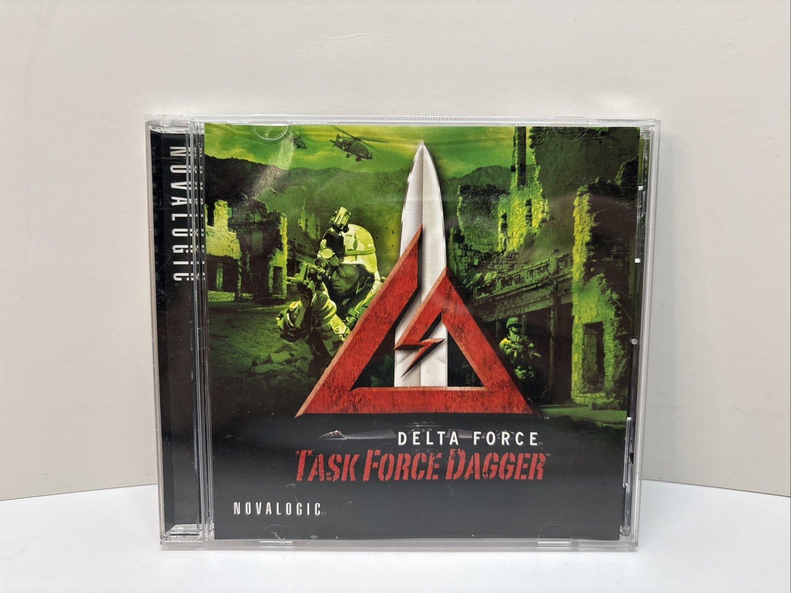 Delta Force Task Force Dagger  - 2002 Novalogic