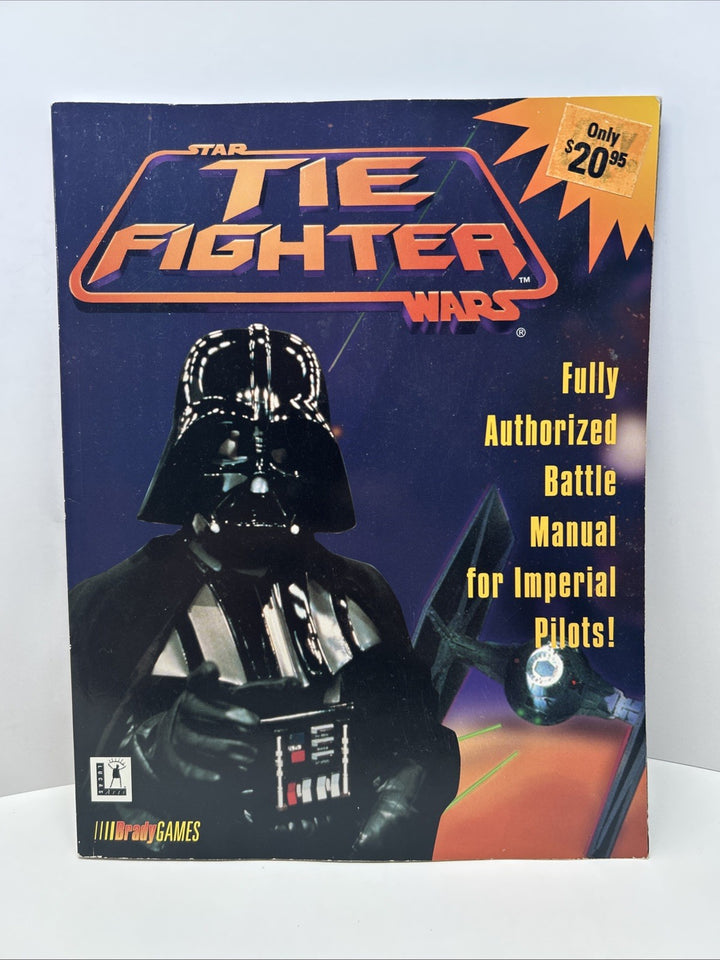 Star Wars Tie Fighter Battle Manual for Imperial Pilots