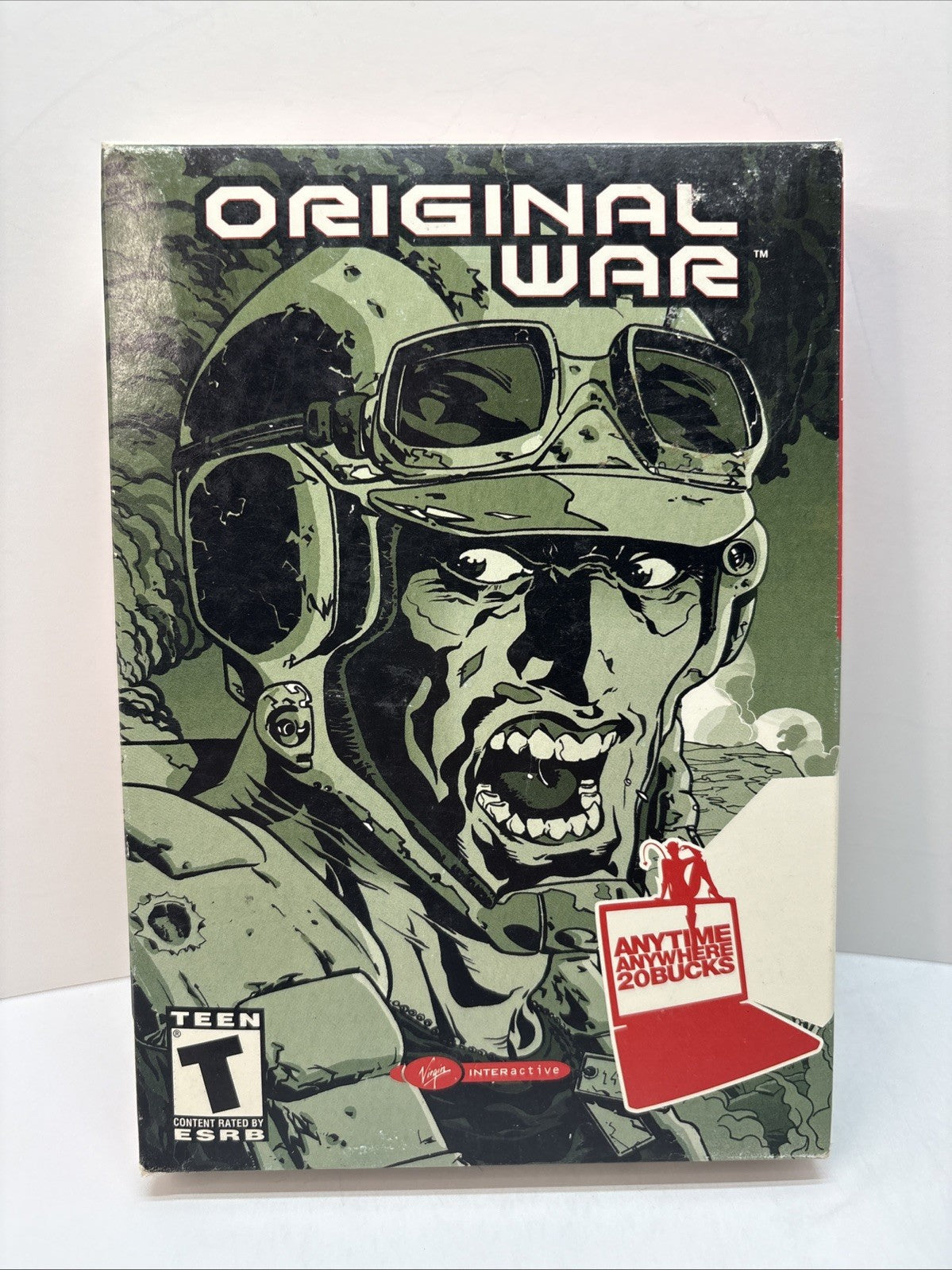 Original War (2001) PC RTS Real Time Strategy Game - Sealed