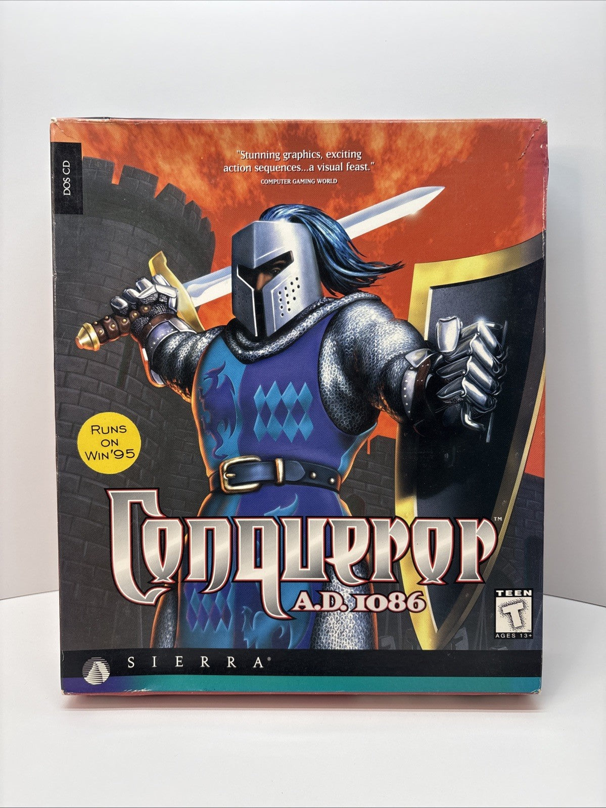 Conqueror A.D. 1086 (PC, 1995) Big Box