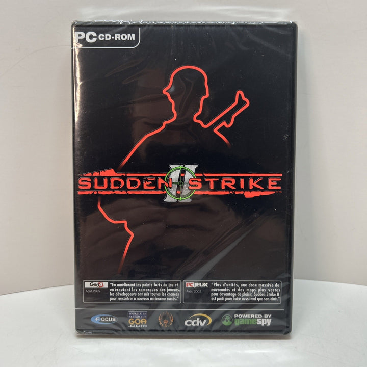 Sudden Strike II (2) - Jeu PC - FR - Sous Blister - Sealed - French