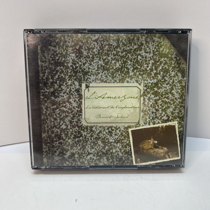 AmerZone Computer Game PC CD-ROM Jewel Case - French Français