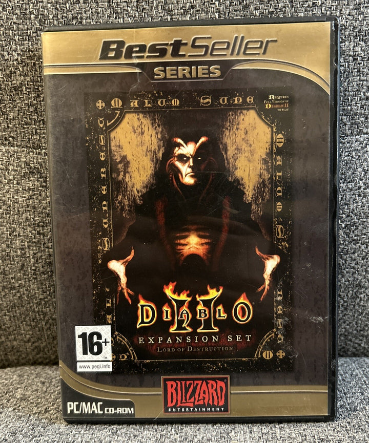 Diablo II: Lord of Destruction (PC CD-ROM, 2001) Expansion Set CIB Bestseller