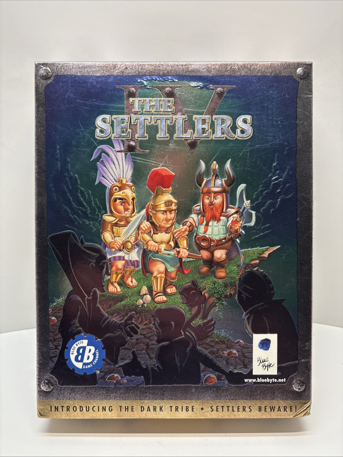 The Settlers IV PC CD-ROM Big Box Complete + Sealed Mission CD Expansion