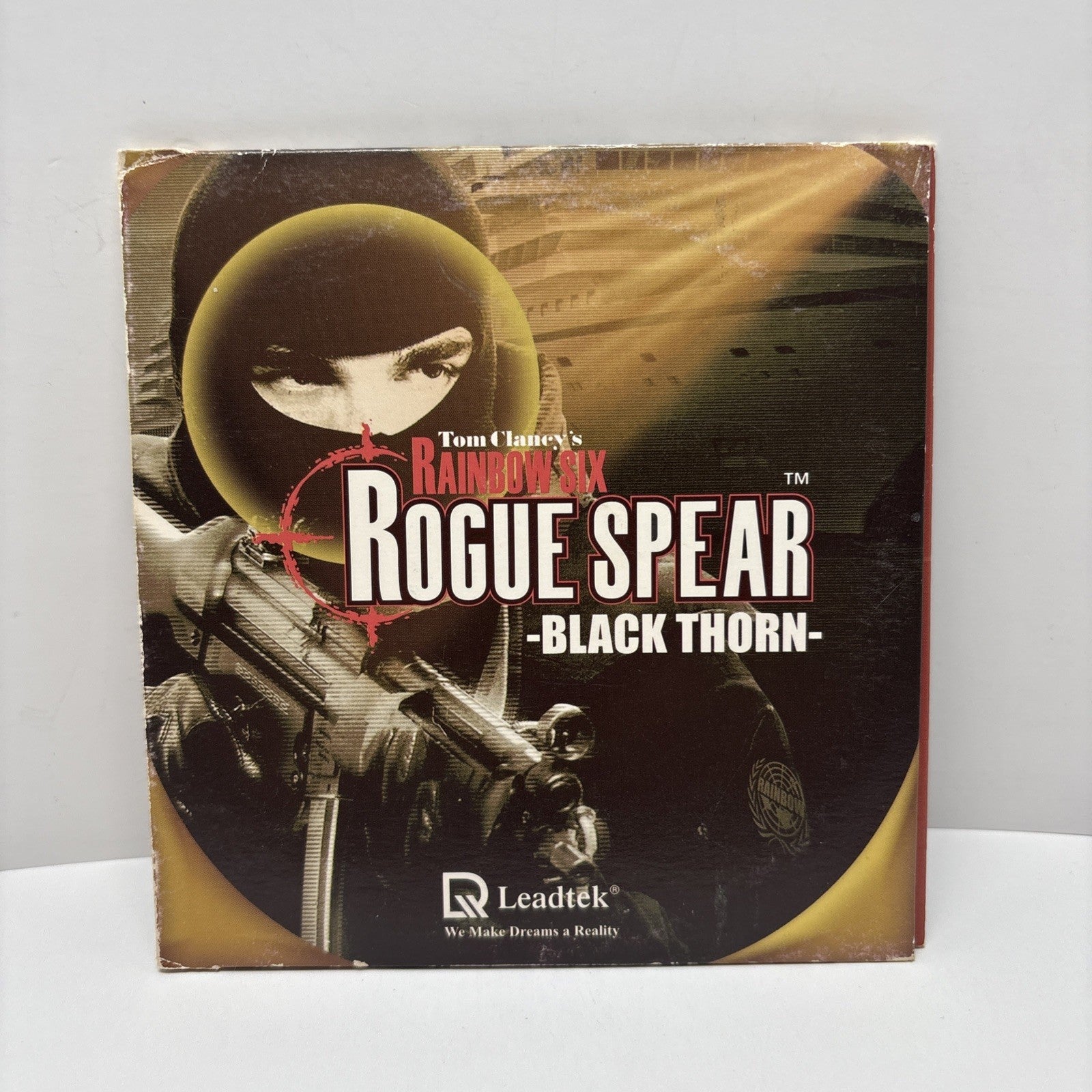 Rainbow Six Rogue Spear Black Thorn + Games Gallery - Promo OEM Leadtek - PC