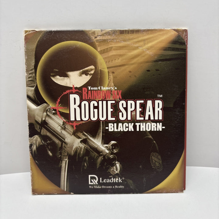 Rainbow Six Rogue Spear Black Thorn + Games Gallery - Promo OEM Leadtek - PC