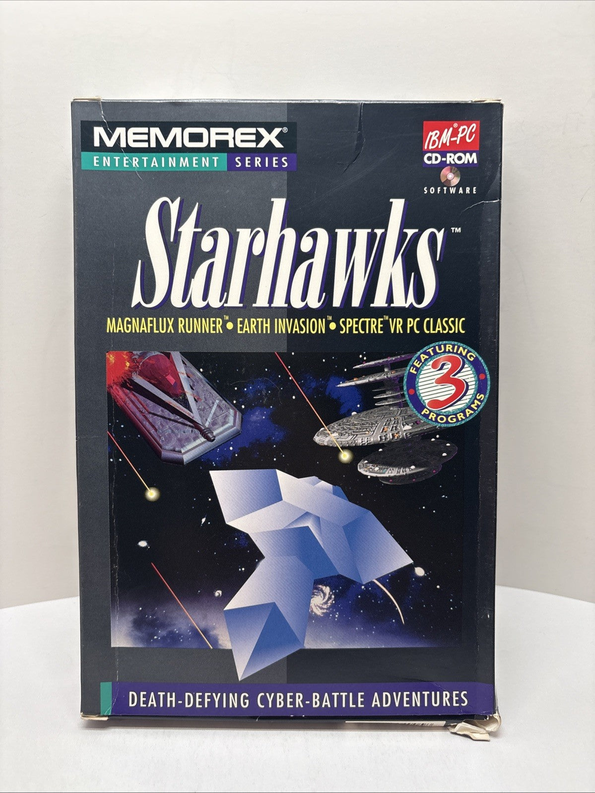 Starhawks (3 Games) (PC-CD, 1995) for Windows/DOS