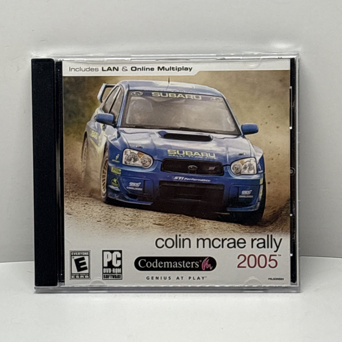 Colin McRae 2005 (2004)  PC CD-ROM
