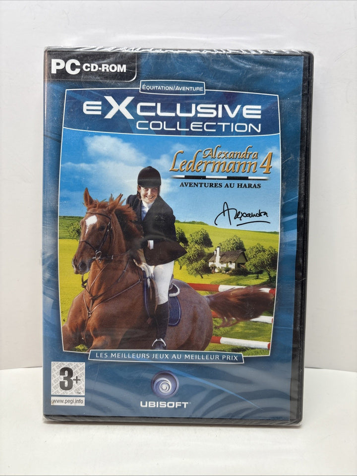 Alexandra Ledermann 4 Aventures Au Haras - PC - FR - Sous Blister - Exclusive