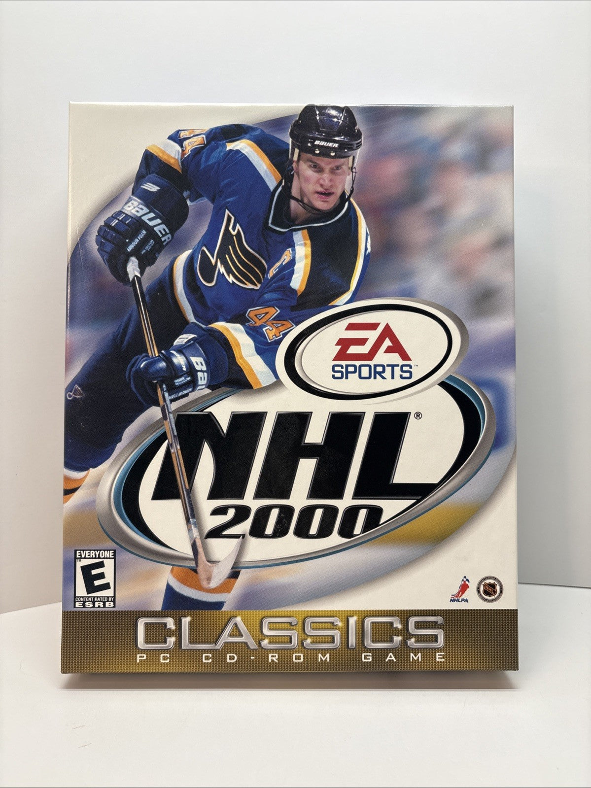 NHL 2000 EA Sports Hockey (CD-ROM Windows 95  98) Big Box - Classics