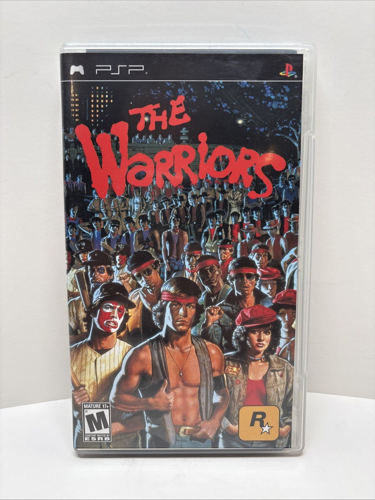 The Warriors Sony PlayStation Portable PSP 2007 Complete CIB Tested