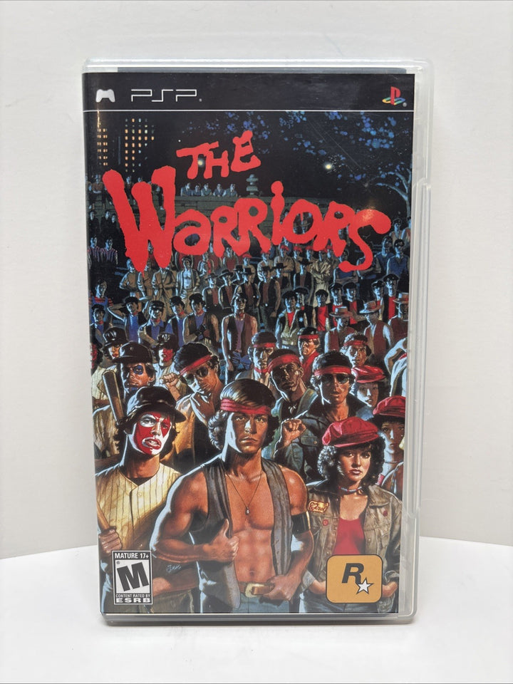 The Warriors Sony PlayStation Portable PSP 2007 Complete CIB Tested