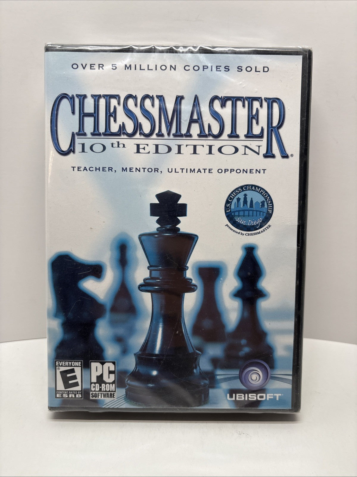 Chessmaster: 10th Edition (2004) PC CD-ROM - New Sealed