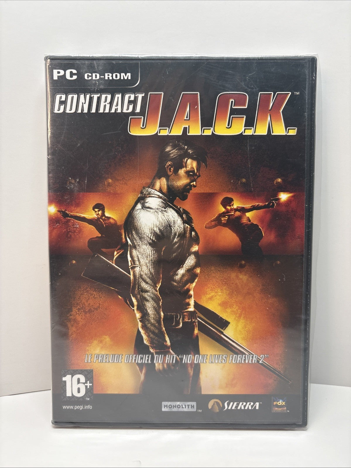 Contract J.A.C.K. (Jack) (2003) PC CD-ROM- NEW SEALED - French Français