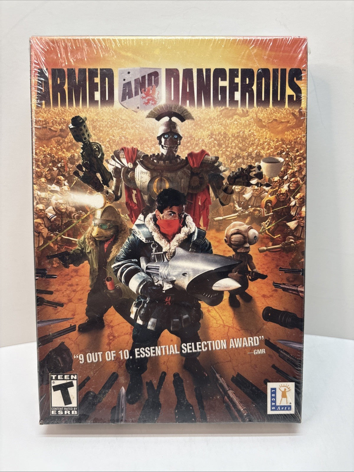 Armed and Dangerous (CD for PC, 2003) Windows Lucasarts - Sealed