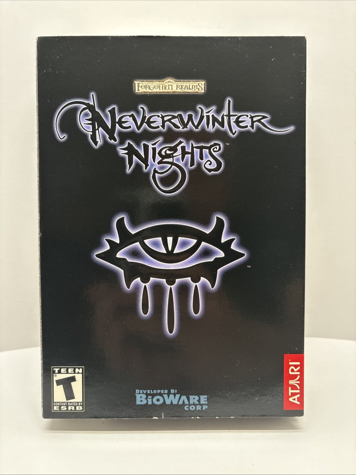 Neverwinter Nights (2002)  PC CD-ROM - Small Box