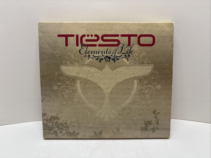 Elements of Life by Tiësto CD 2007 Ultra Records With Slipcover
