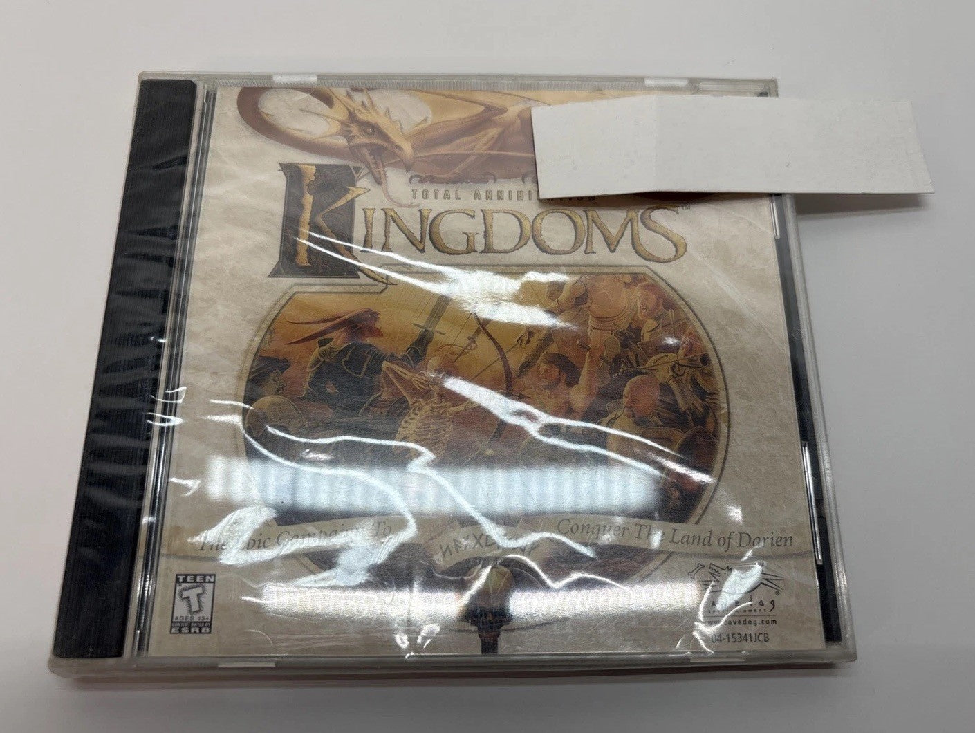 Total Annihilation: Kingdoms (1999) PC CD-ROM Cavedog - Sealed In Jewel Case New