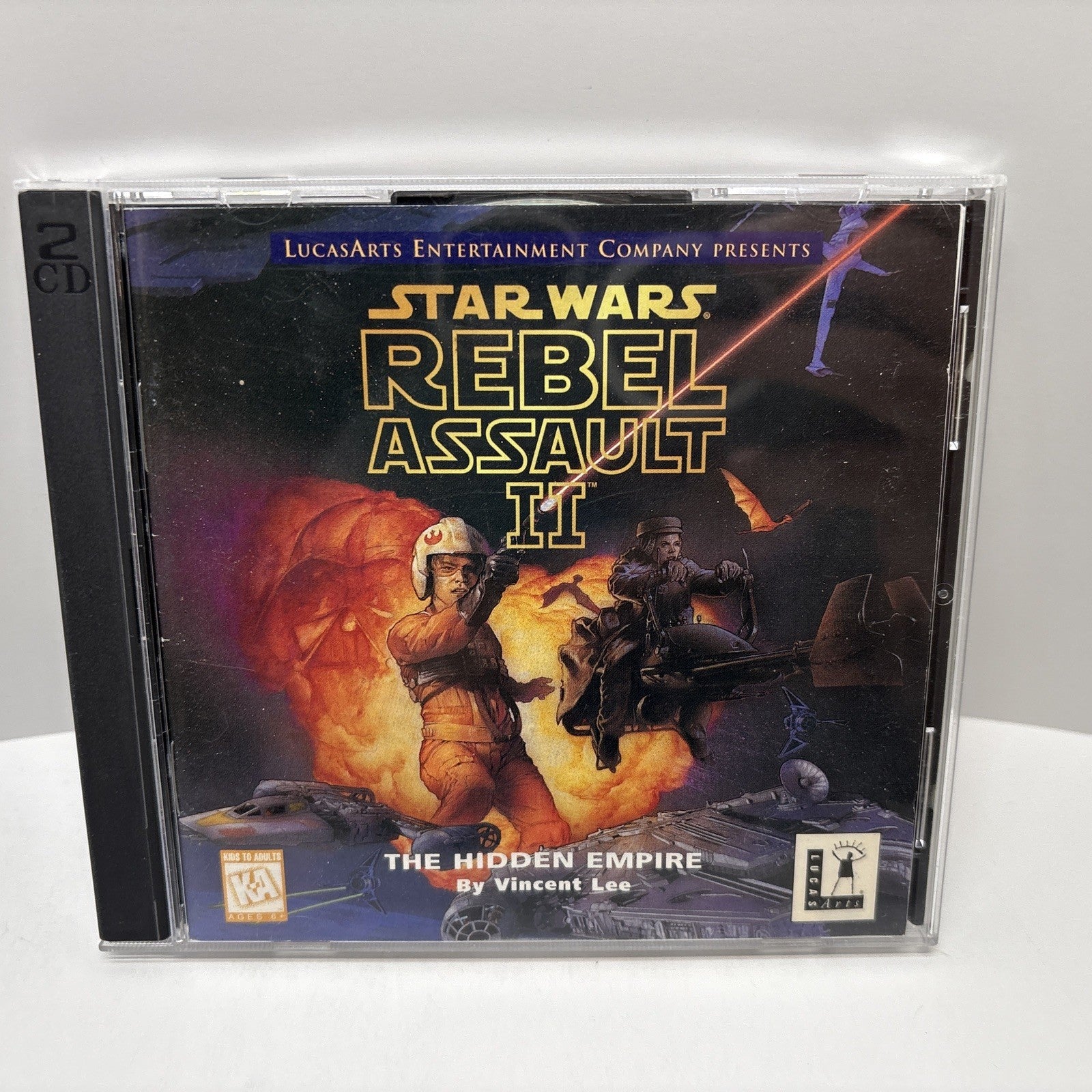 Star Wars Rebel Assault II 2 The Hidden Empire (1995) PC CD-ROM