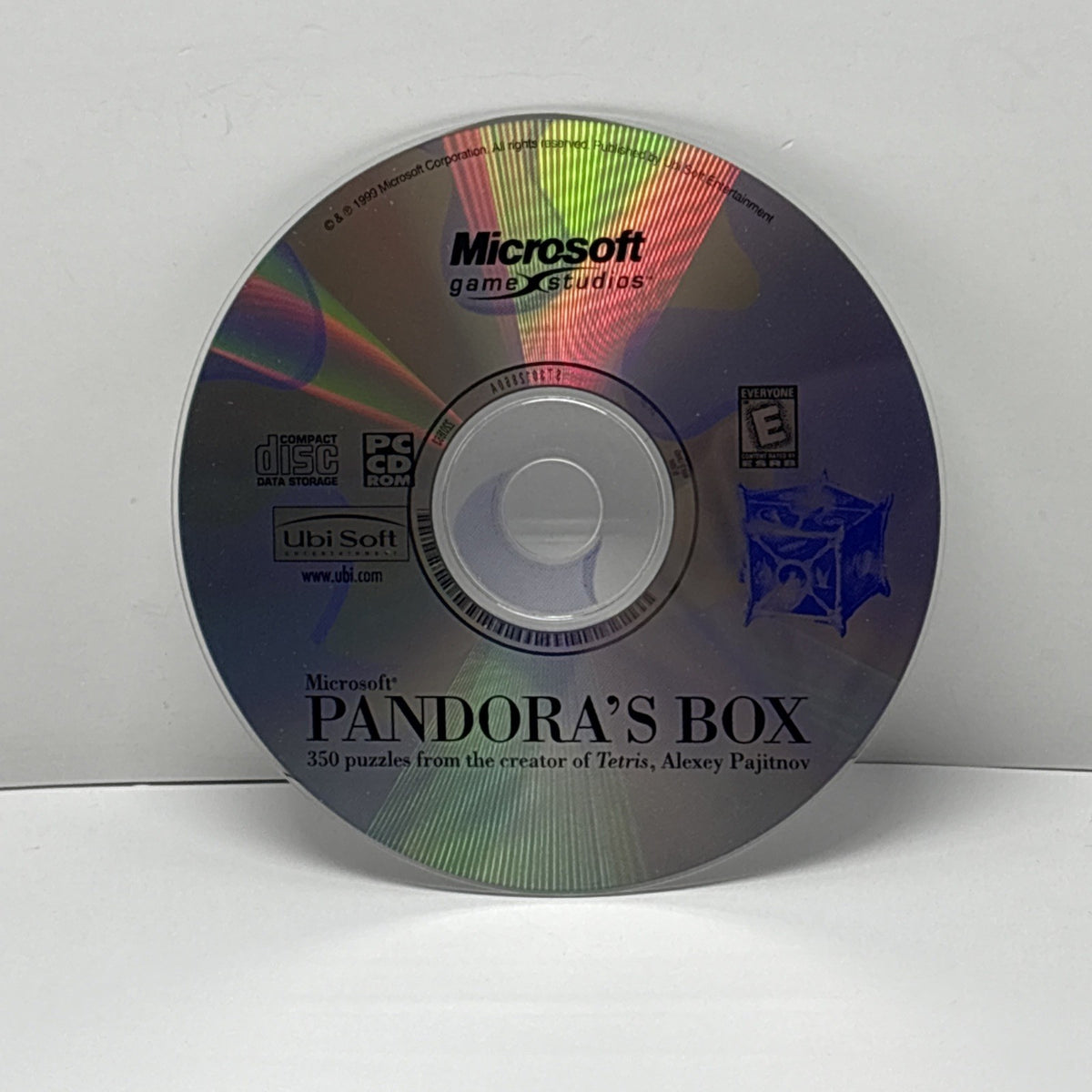 Microsoft Pandora's Box (PC 1999) CD ONLY