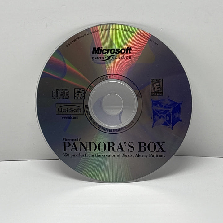 Microsoft Pandora's Box (PC 1999) CD ONLY