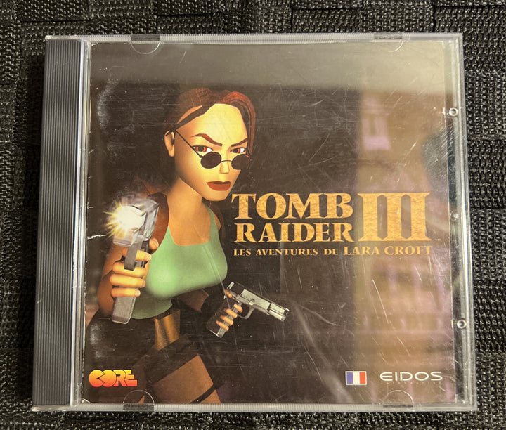 Tomb Raider III 3 Les aventures de Lara Croft pc game - French Français 🇫🇷