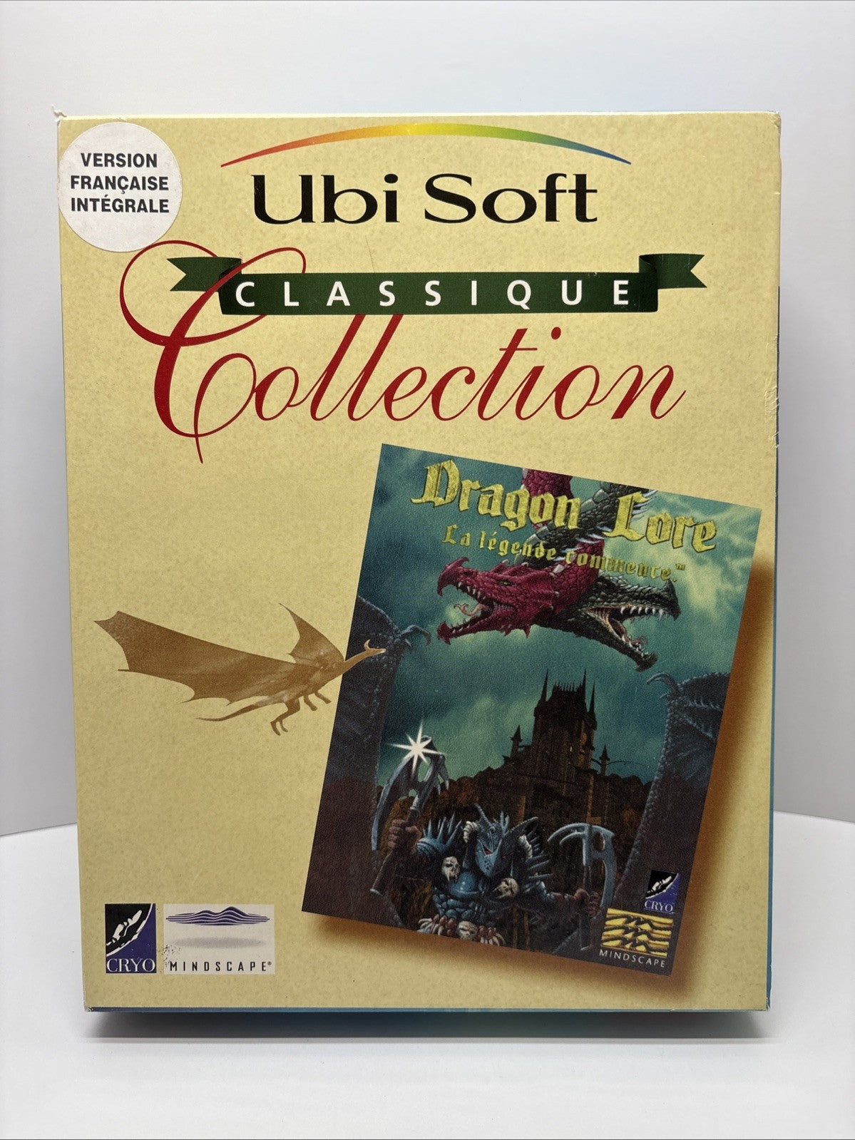 Dragon Lore (1994) Ubisoft Classique Collection - PC CD-ROM French Français