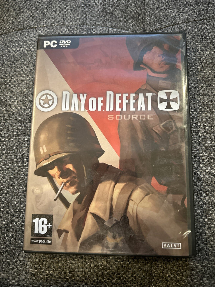 Day of Defeat: Source (PC DVD-ROM, 2006) Valve – French Version