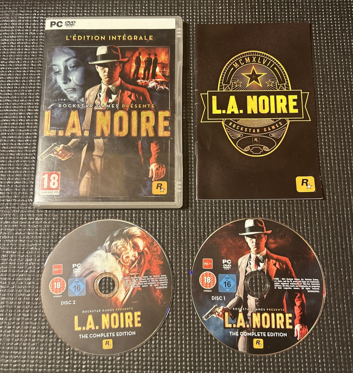 L.A. Noire: L’Édition Intégrale (PC, 2011) Jeu Version Française