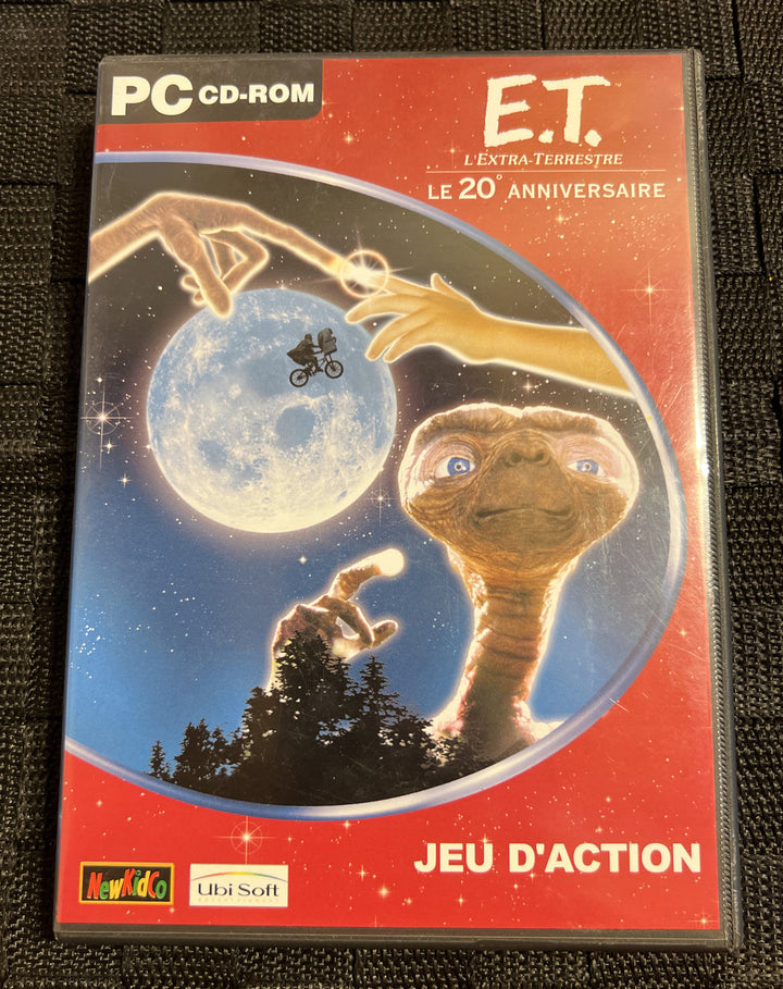 E.T. L’Extraterrestre (PC CD, 2002) 20e Anniversaire Jeu d’Action Français