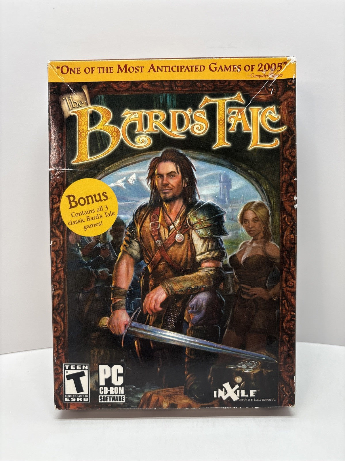 The Bard's Tale (2005) PC CD-ROM