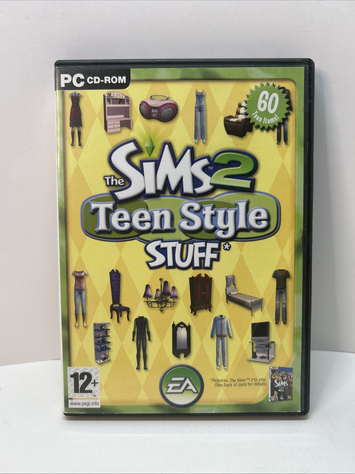 The Sims 2: Teen Style Stuff - PC CD-ROM 2007