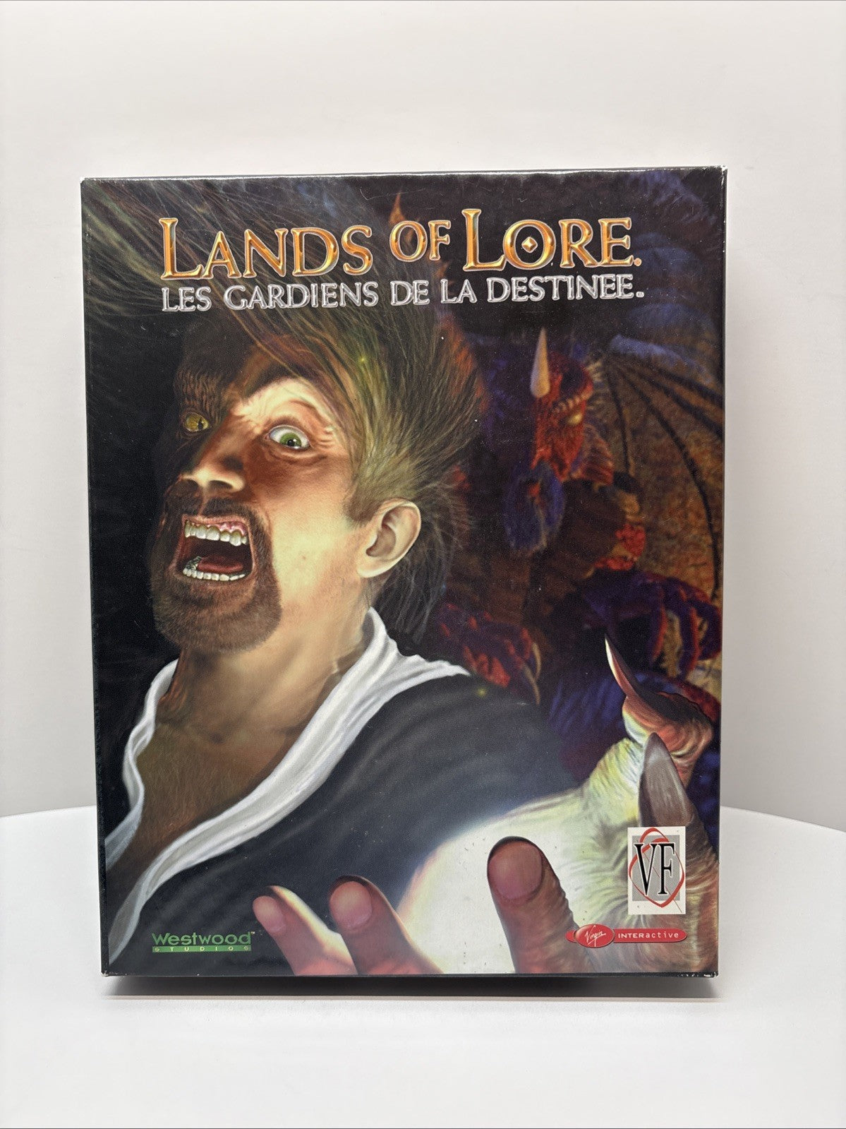 Lands of Lore : Les Gardiens de la Destinée - PC - Big Box - Version Française