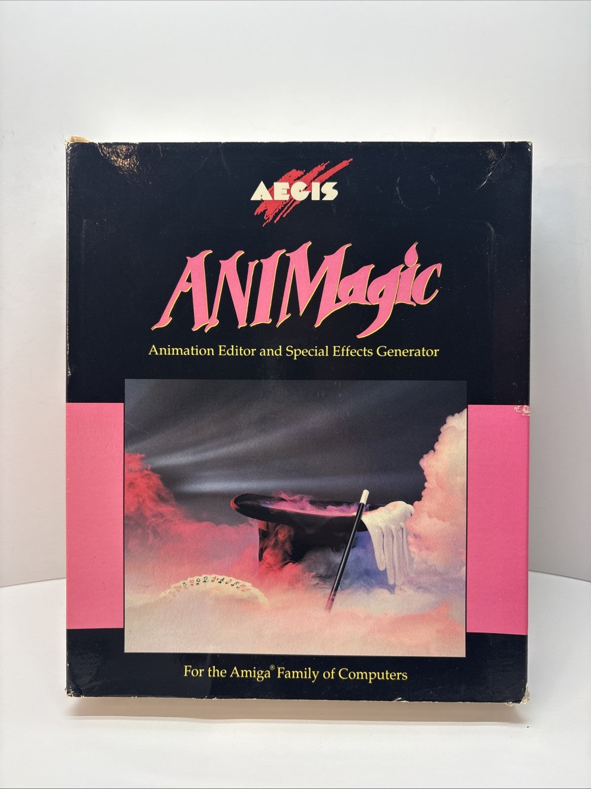 ANIMagic Aegis (1989) Amiga Big Box
